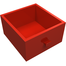 Homemaker Drawer 4 x 4 x 2 (3)