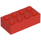 Brick 2 x 4 without Cross Supports