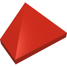 Brick Sloped 45° 2 x 1 Triple with Hollow Underside (3048a)