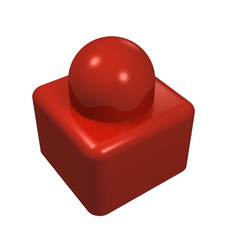 Primo Brick 1 x 1 (31000)