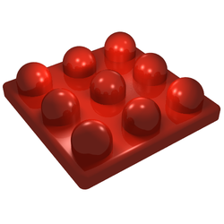 Primo Plate 3 x 3