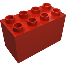 Duplo Brick 2 x 4 x 2 (31111)