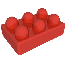 Primo Brick 2 x 3 (31149)