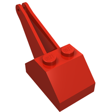 Slope Brick 45 2 x 3 x 1 & 1/3 Double Crane (3135)