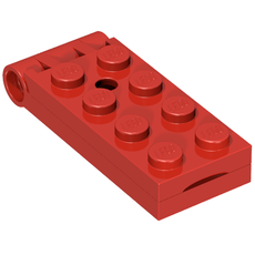 Hinge Plate 2 x 5 without Hole (3149ec01)