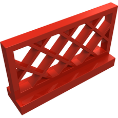 Fence Lattice 1 x 4 x 2 (3185)
