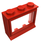Window 1 x 3 x 2 Classic with Solid Studs [Complete]