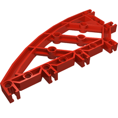 Znap Beam 16, 14 Holes, Curved (32216)
