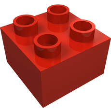 Duplo Brick 2 x 2 (3437)