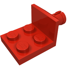 Plate Special 2 x 2 with Helicopter Tail Rotor Holder (3481)