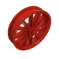 Wheel Spoked Large