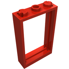 Door Frame 1 x 3 x 4 (3579)