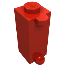 Brick Special 1 x 1 x 2 with Shutter Holder (3581)