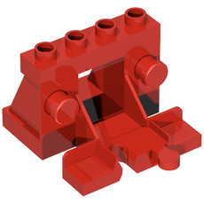 Duplo Train Track, End of the Line Rail Stop (35967)
