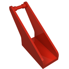 Hook, Fabuland Tow Hook - Arm, 2 x 4 Base (3997)