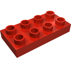 Duplo Plate 2 x 4 (40666)