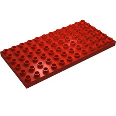 Duplo Plate 6 x 12 (4196)