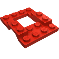 Vehicle Base 4 x 5 with Wheel Arches, 2 x 2 Opening (4211)