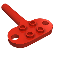 Motor Wind-Up 4 x 10 x 3 Key (4234)