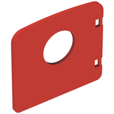 Duplo Door / Window with Porthole (4248)