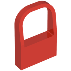 Windowscreen 1 x 4 x 5 Curved Top (4463)