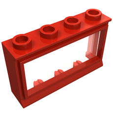 Window 1 x 4 x 2 Classic with Short Sill [Complete] (453cc01)