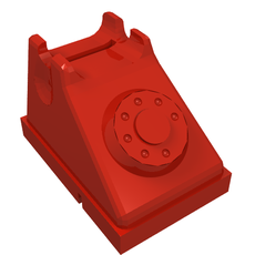 Fabuland, Equipment Telephone Base (4610)