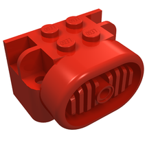 Fabuland, Motor / Engine Block, Airplane (4616a)