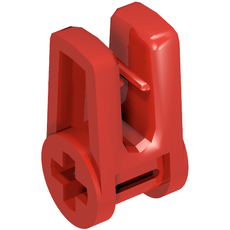 Wire Clip with Axle Hole (49283)