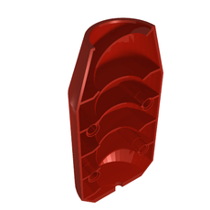 Tipper Drum 3 x 6 x 10 Cement Mixer Half with 4 Technic Pin Holes (57792)