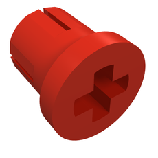 Technic Bush with One Flange - Type One (584)
