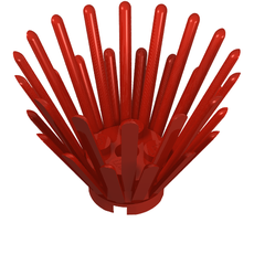Plant, Prickly Bush 2 x 2 x 3 Extension with 2 x 2 center (6065)