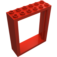Door Frame 2 x 6 x 6 Freestyle (6235)