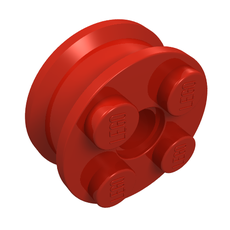 Wheel Freestyle with 2 x 2 Studs and Pin Hole (6248)