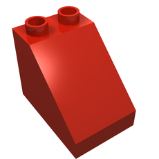 Duplo Brick 3 x 2 x 2 Slope (63871)