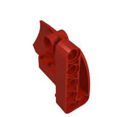 Technic Panel Fairing #13 Large Short Smooth, Side A (64394)
