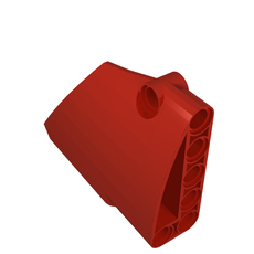 Technic Panel Fairing #14 Large Short Smooth, Side B (64680)