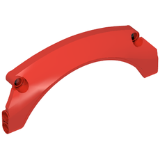 Technic Panel Car Mudguard Arched 13 x 2 x 5, Arched Top (69911)