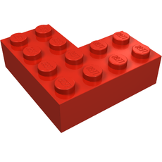 Brick 4 x 4 Corner (702)