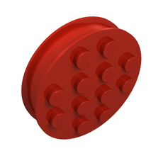 Wheel Old with 12 Studs (715)