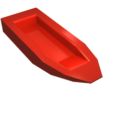 Boat Hull 22 x 8 x 2 1/3 (71958)
