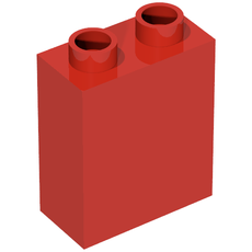 Duplo Brick 1 x 2 x 2 with Bottom Tube (76371)