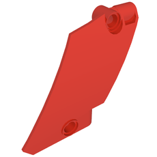Technic Panel Curved 5 x 7 Parallelogram Right (80268)