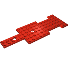 Vehicle Base 6 x 17 for Steering Gear (806)