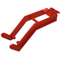 Construction Vehicle Bucket Arm, Large (828)