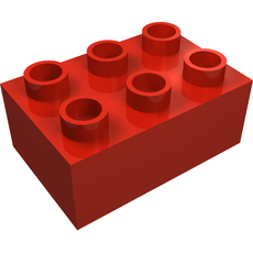Duplo Brick 2 x 3 (87084)