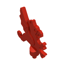 Headwear Accessory Plume Dragon (87687)