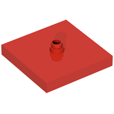 Duplo Turntable 4 x 4 Base, Flush Surface (92005)