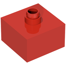Duplo Turntable / Cannon Base 2 x 2 (92011)