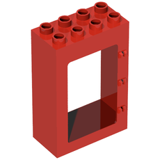 Duplo Door Frame 2 x 4 x 5 (92094)